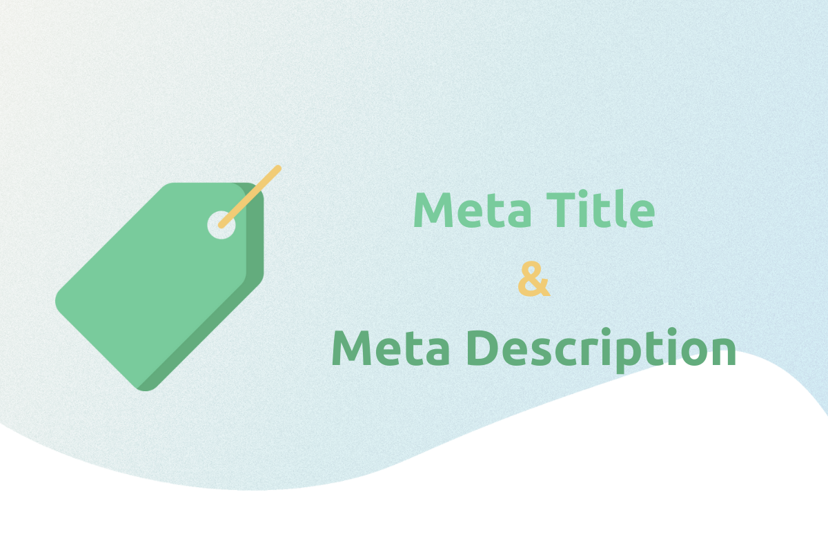 Meta title ve Meta Description